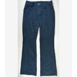 KUHL‎ Lydia Cord Flared Pant Womens 6 Reg Blue Stretch Soft Corduroy Never Worn